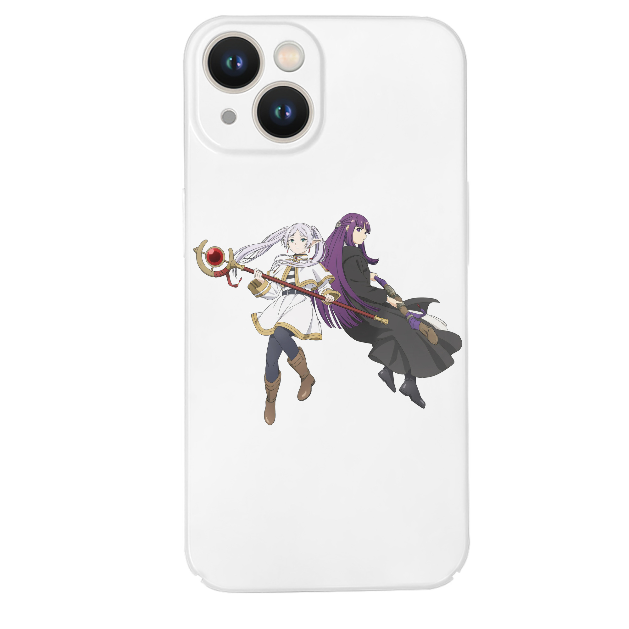 （画像用） 葬送のフリーレン Frieren 【iPhone 14シリーズ対応】ハードケース